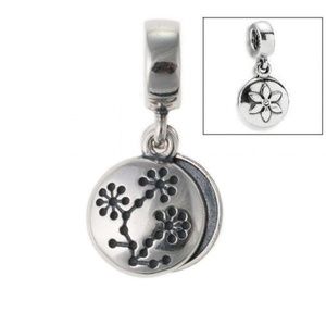 Pandora Lucern Flower Charm (Retired)